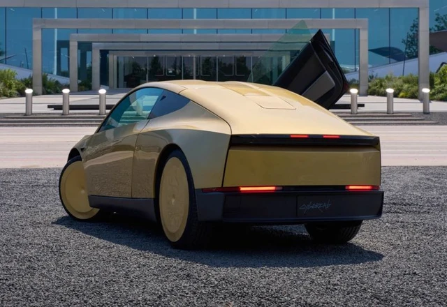 Satellite Connectivity for the Cybercab Robotaxi
