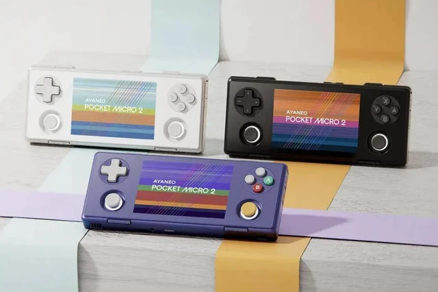 Ayaneo Pocket Micro 2: The Evolution of Compact Retrogaming
