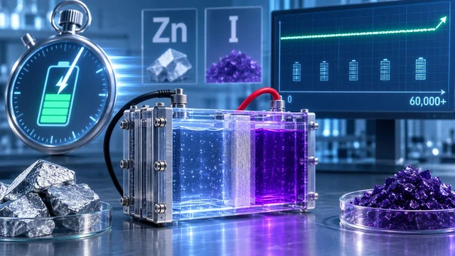 The Longevity Limits of Zinc-Iodine Batteries
