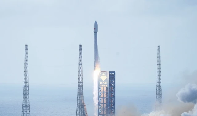 The Global Expansion of China's SatNet

