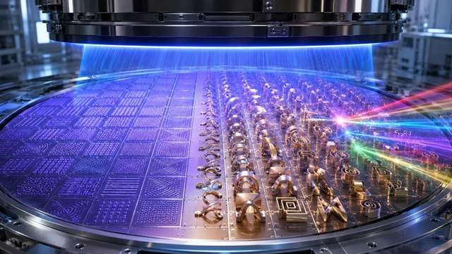 Scaling the Production of Three-Dimensional Photonics
