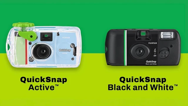 Analog Renaissance in the Fujifilm QuickSnap Lineup