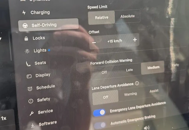 The Risks of Tesla’s Automated Speed Management
