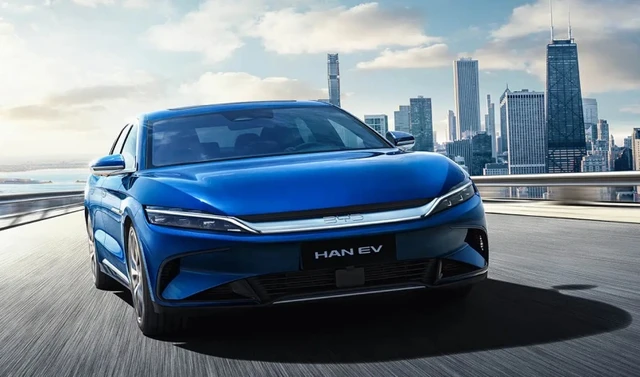 Silicon Sovereignty: China's Quest for Automotive Independence
