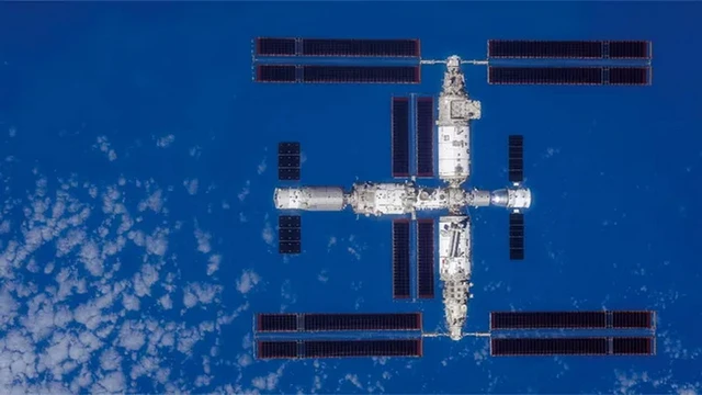 The Ambitious Expansion of the Tiangong Space Station
