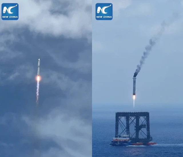 China Masters the Art of Rocket Stage Recovery
