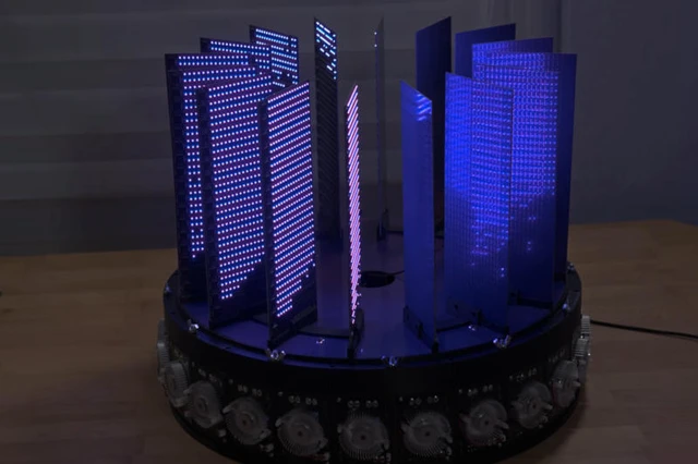 A GPU Built from Thousands of RISC-V Microcontrollers