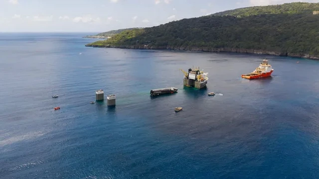 Starship's Return from the Indian Ocean
