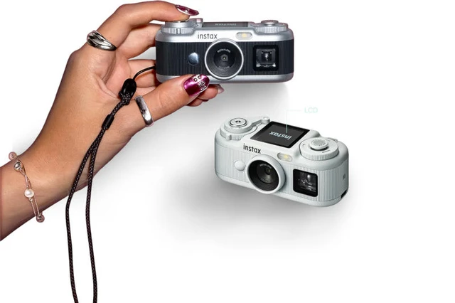 Retro Aesthetics in the Instax Pal 2