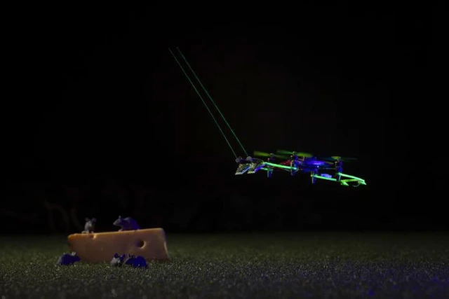 Tactile Intelligence for Ultra-Small Unmanned Systems
