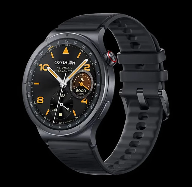 Premium Capabilities of the Vivo Watch 6
