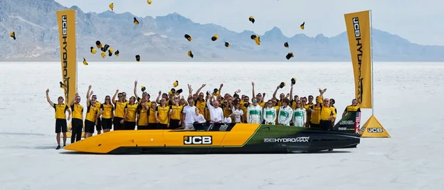 Hydrogen’s Triumph on the Utah Salt Flats
