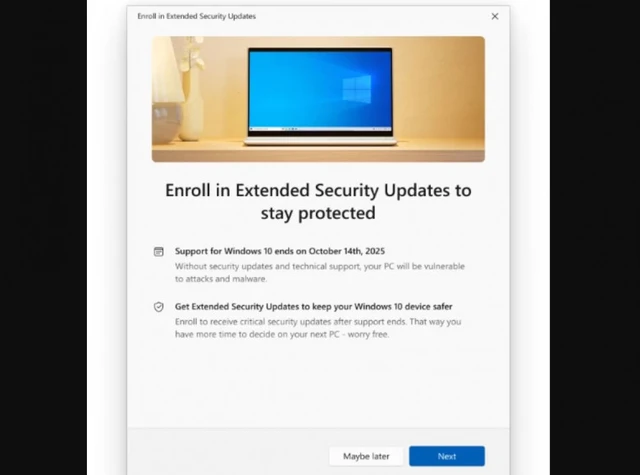 Delaying the End for Windows 10