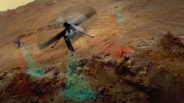 Flexible Sensors for the Search for Martian Ice
