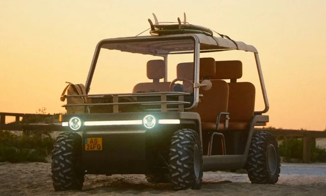 Amble One: A New Aesthetic of Mobility
