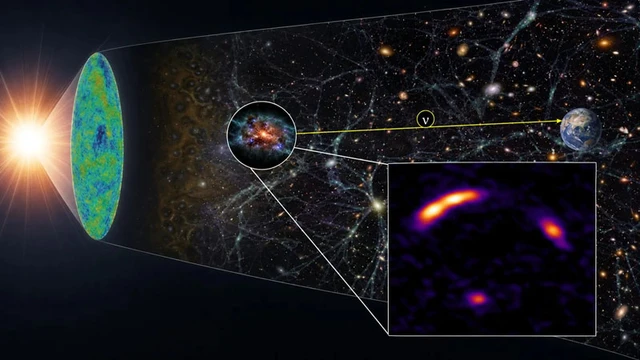 The Shadow Blaster and the Nature of Cosmic Neutrinos
