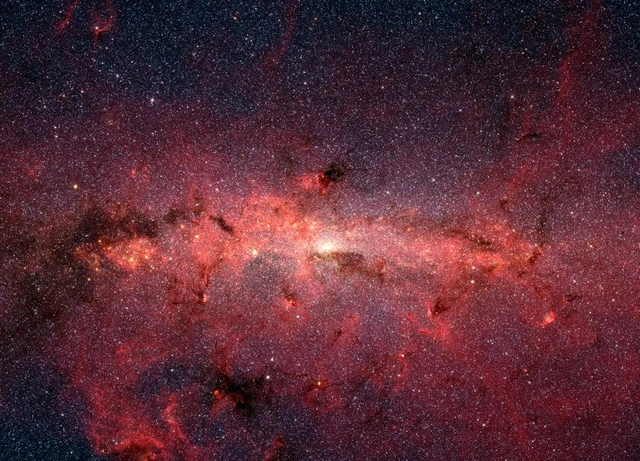 The First Discovery of Genuine Sugars in Deep Space
