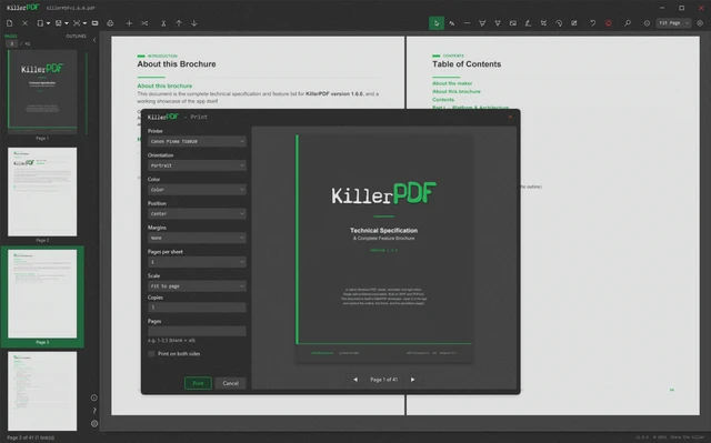 A Standalone PDF Management Solution