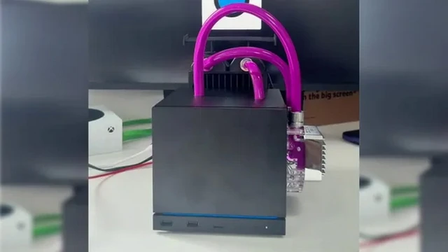 The Thermal Ceiling of Compact Gaming Systems