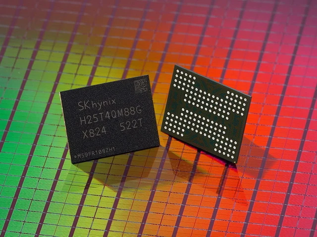Масштабування виробництва NAND-пам'яті в Китаї