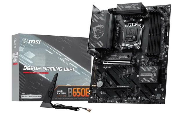 MSI B650E Gaming WIFI и стандарт PCIe 5.0