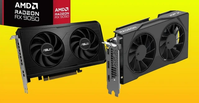 Можливості нових версій Radeon RX 9050
