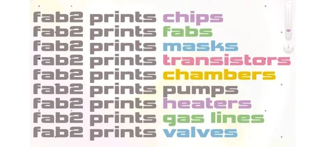 The Factories That Build the Fabs