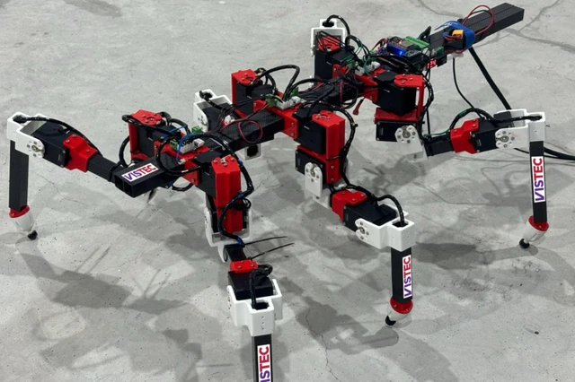 The Evolution of Autonomous Locomotion in Hexapod Robotics