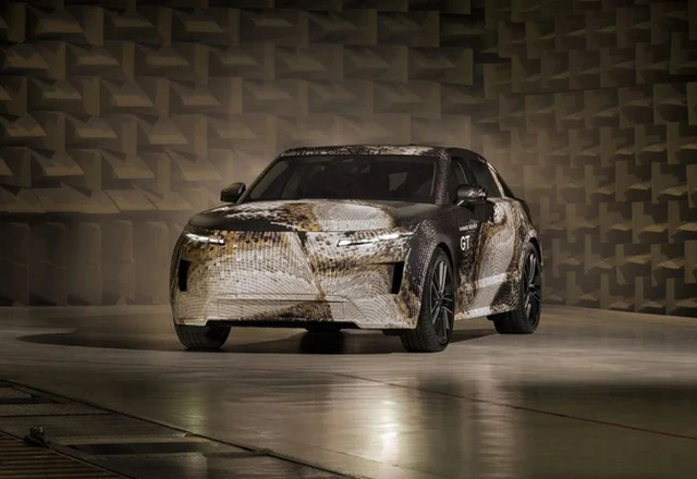 Range Rover GT: A Fusion of Aesthetics and Dynamics
