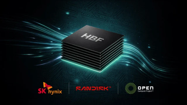 The HBF Standard Accelerates Neural Network Performance