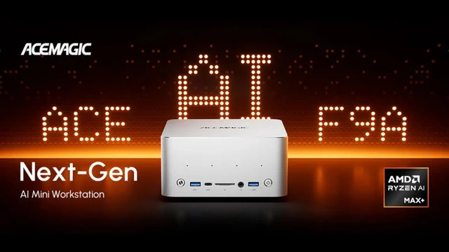 Compact Workstation Powered by Ryzen AI Max