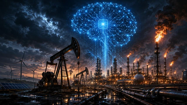 Digital Catalyst for Fossil Energy