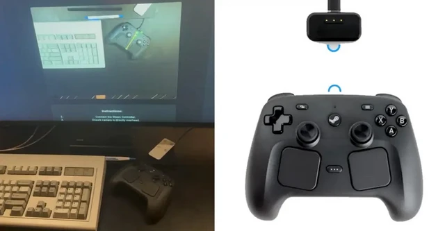 Automating Gamepads via Haptic Feedback

