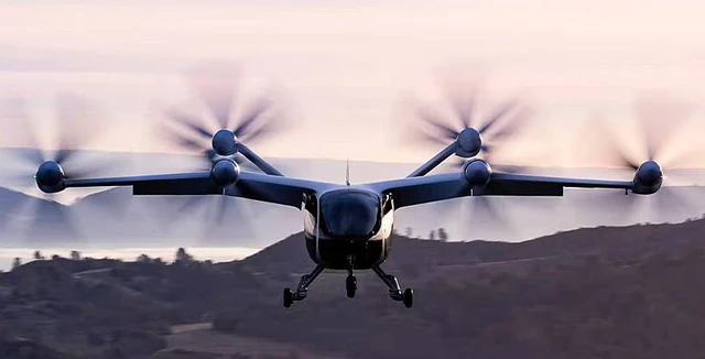 Texas Opens Its Skies to Air Taxis
