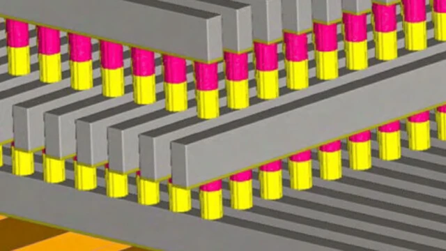 Initial Breakthroughs in 3D Matrix Memory
