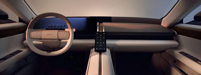 Reimagining the Interior of the Jaguar Type 01
