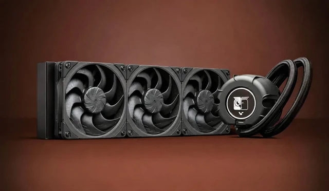 Черный облик систем охлаждения Noctua