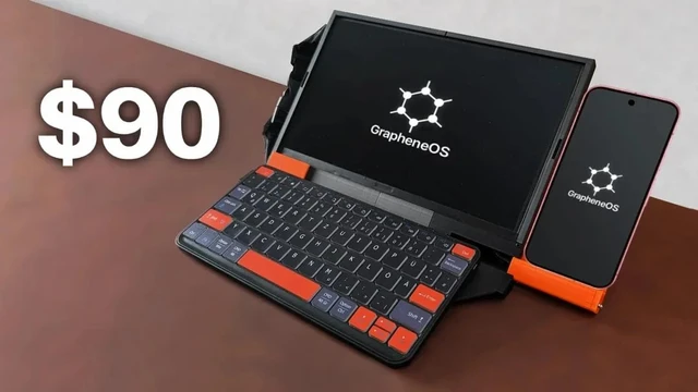 The Convergence of the Smartphone and the Full-Scale PC
