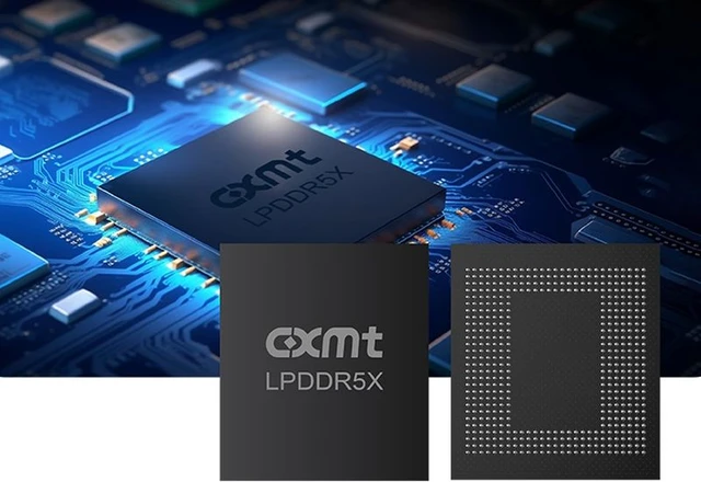 Технологический рывок CXMT в сегменте LPDDR6