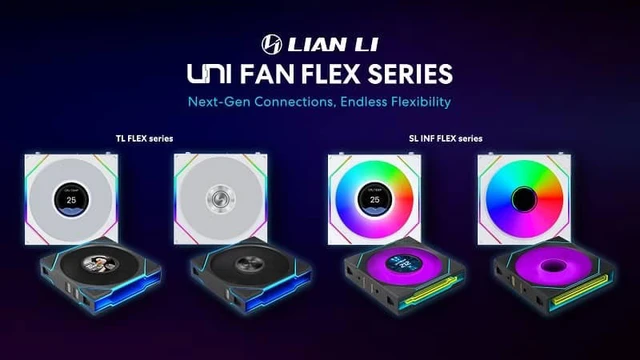 The Evolution of Visual Control: Lian Li UNI Fan Flex
