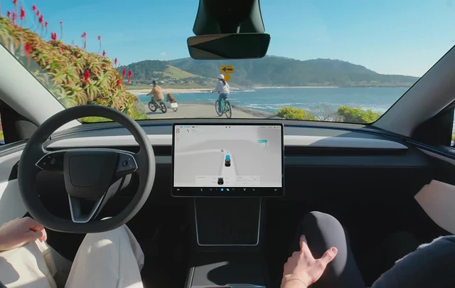 Biometric Driver Authentication in Tesla
