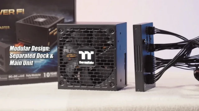 Next-Level Modularity in the Dockpower FI
