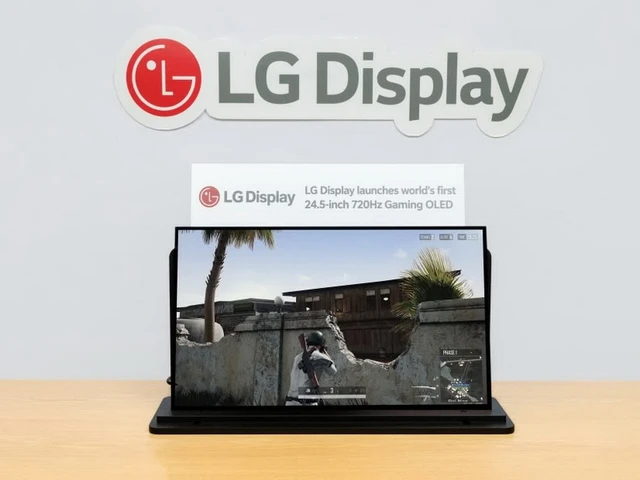 Межа плавності OLED-панелей LG
