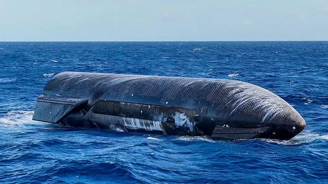 Парадокс успішного приводнення Starship