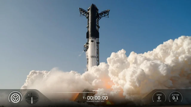 The Thirteenth Test of the Starship System

