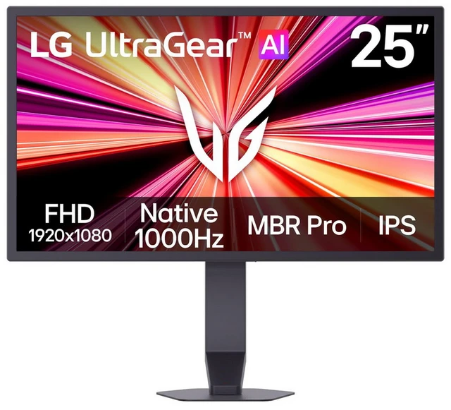 Скоростной рубеж LG UltraGear 25G590B