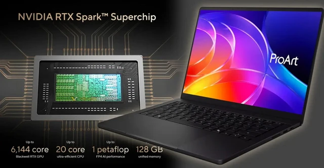 Мобільний суперкомп'ютер Asus ProArt P14
