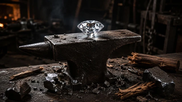 Engineering Ultra-Strong Diamond Composites
