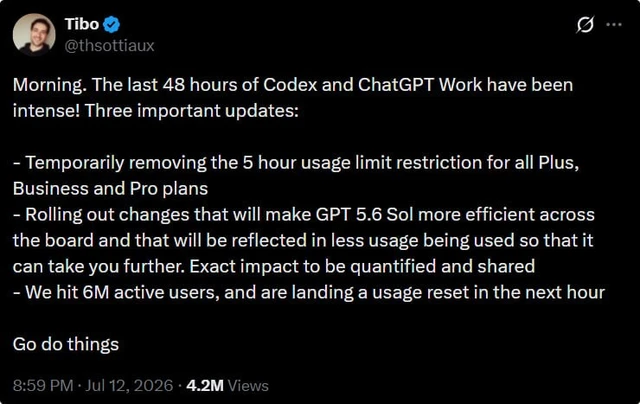 Democratizing Access to GPT-5.6 Sol
