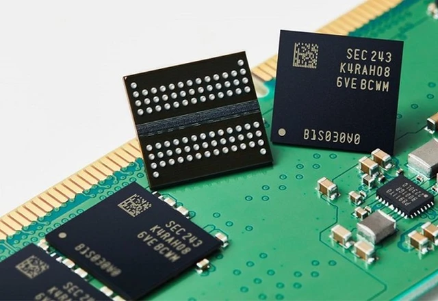 Samsung Shifts DDR5 Production to External Partners
